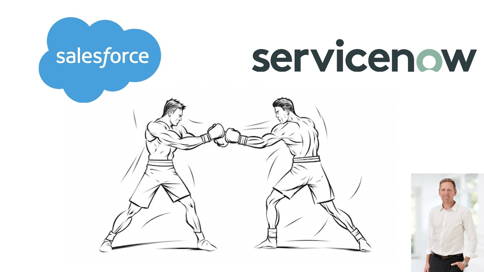 Kampen mellem ServiceNow og Salesforce spidser til